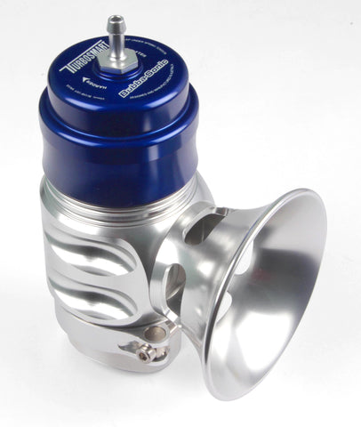 Turbosmart Turbocharger Blow Off Valve (Blow Off Valve Race Port Bubba Sonic (VTA) - BLUE cap)