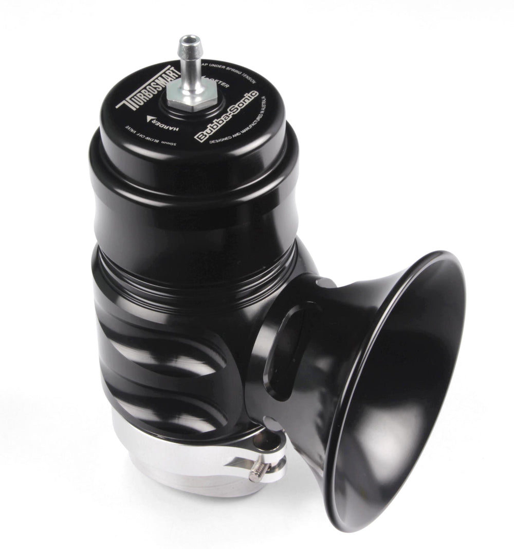 Turbosmart Turbocharger Blow Off Valve (Blow Off Valve Race Port Bubba Sonic (VTA) - SLEEPER (all black))