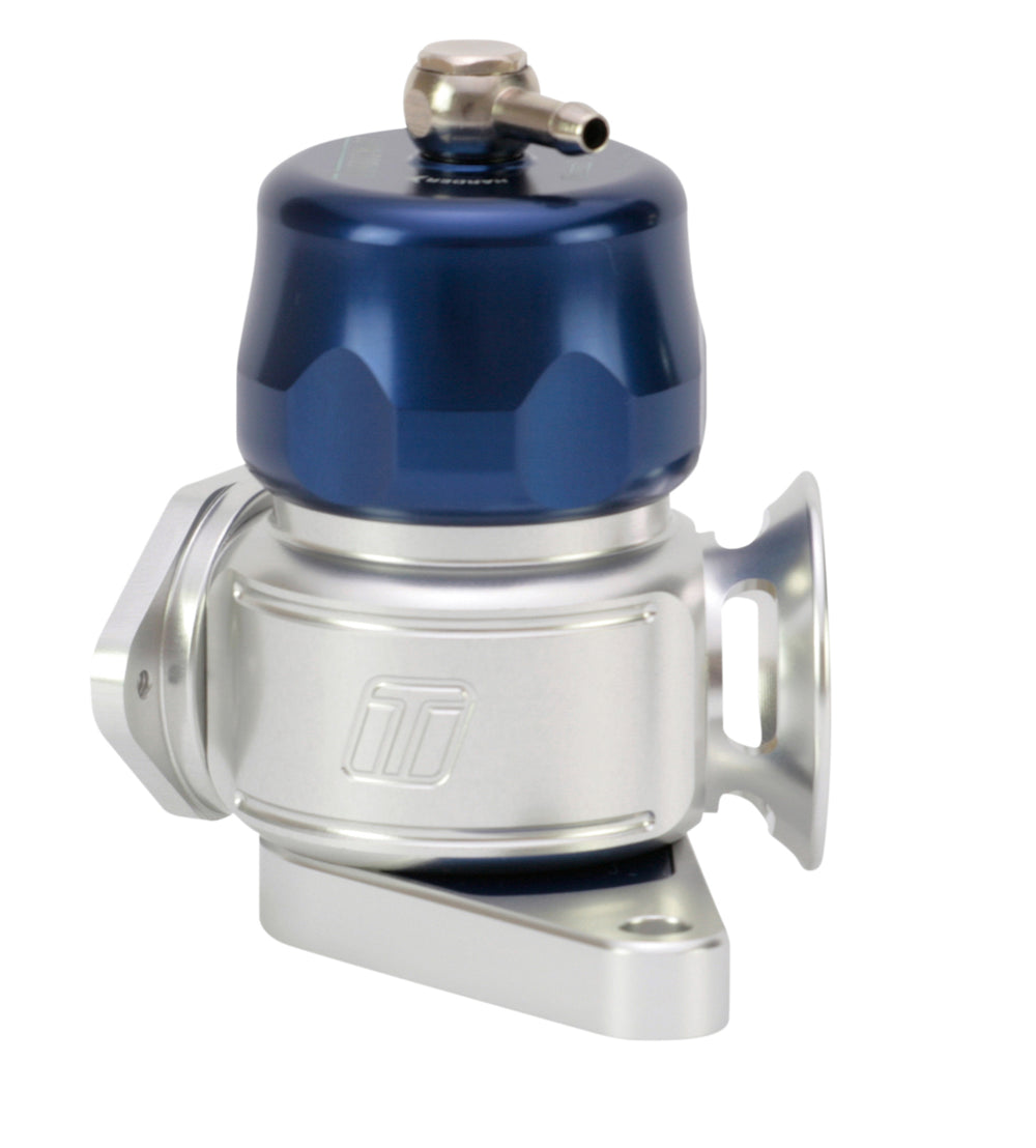 Turbosmart Turbocharger Blow Off Valve (Blow Off Valve Dual Port Subaru-Blue)