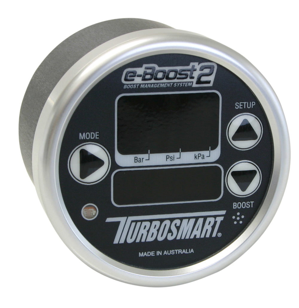 Turbosmart Turbocharger Electronic Boost Controller (eB2 60mm Black Silver)