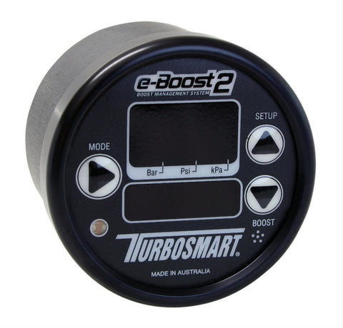 Turbosmart Turbocharger Electronic Boost Controller (eB2 60mm Black)