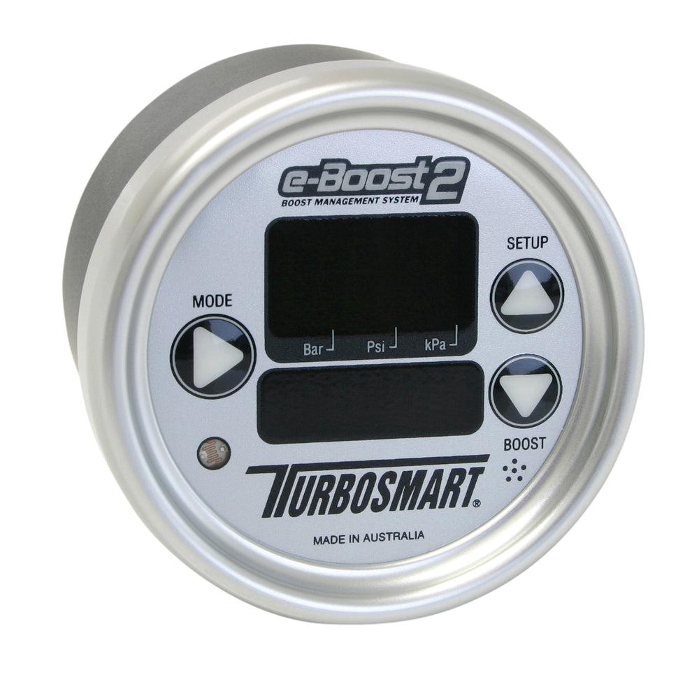 Turbosmart Turbocharger Electronic Boost Controller (eB2 66mm Silver Silver)