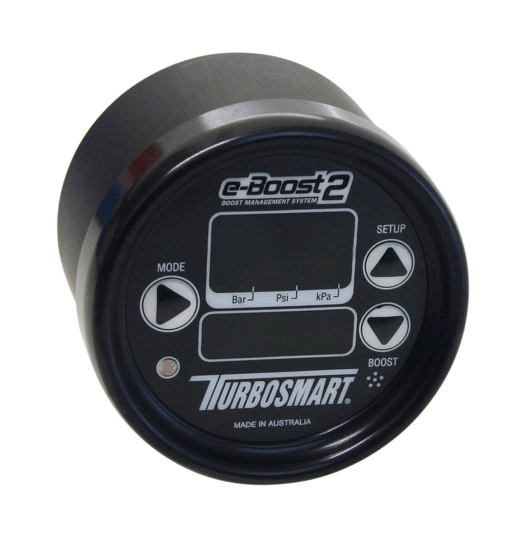 Turbosmart Turbocharger Electronic Boost Controller (eB2 66mm Black)