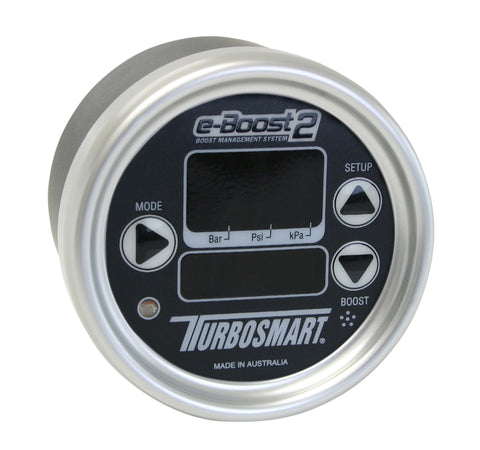 Turbosmart Turbocharger Electronic Boost Controller (eB2 66mm Black Silver)