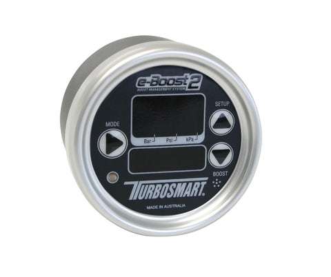 Turbosmart Turbocharger Electronic Boost Controller (eB2 60mm White Black)