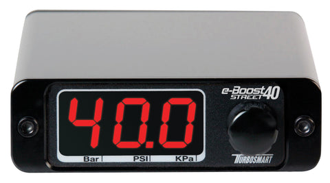 Turbosmart Turbocharger Electronic Boost Controller (eBS e-Boost Street 40psi)