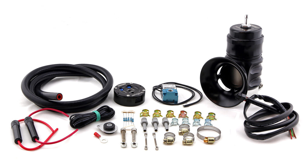 Turbosmart Turbocharger Blow Off Valve (Bubba Sonic Blow Off Valve kit (controller + custom VTA Bubba valve) BLK)