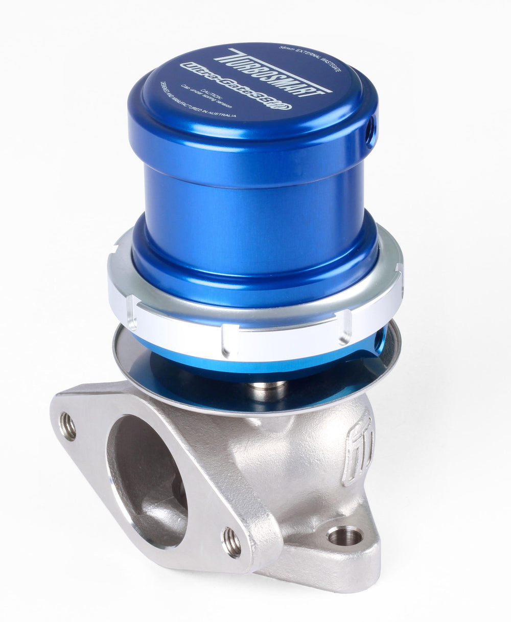 Turbosmart Turbocharger Wastegate (WG38 2011 Ultragate 38 35psi Blue)