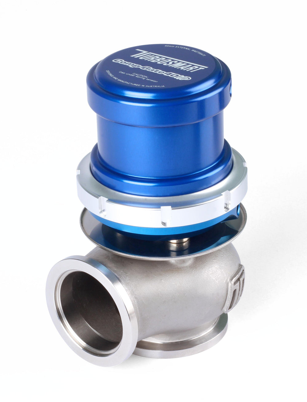 Turbosmart Turbocharger Wastegate (WG40 Compgate 40mm - 35 PSI BLUE)