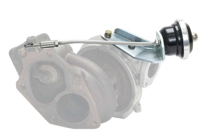 Turbosmart Turbocharger Wastegate (IWG75 Mitsubishi EVO 9 10 PSI Black)