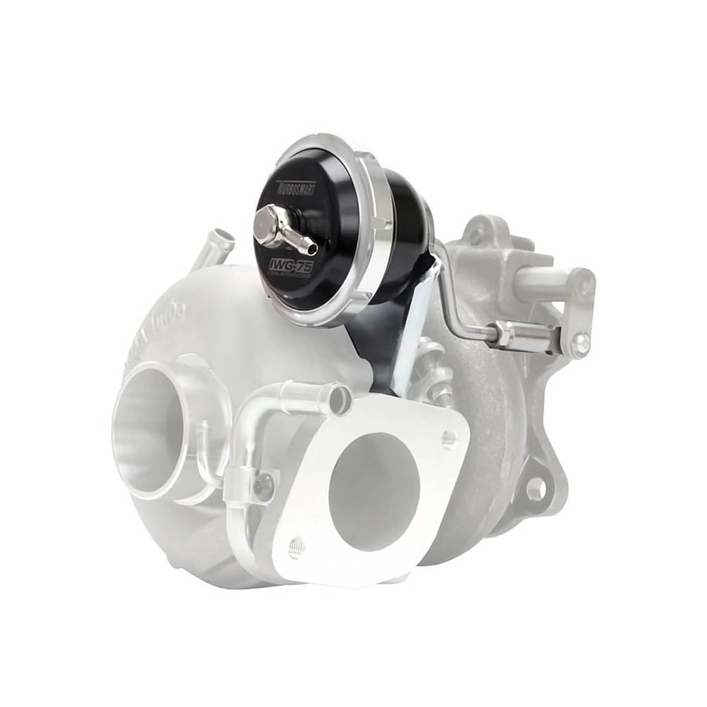 Turbosmart Turbocharger Wastegate (IWG75 Subaru Impreza WRX STI 09 - Current 7 PSI Black)