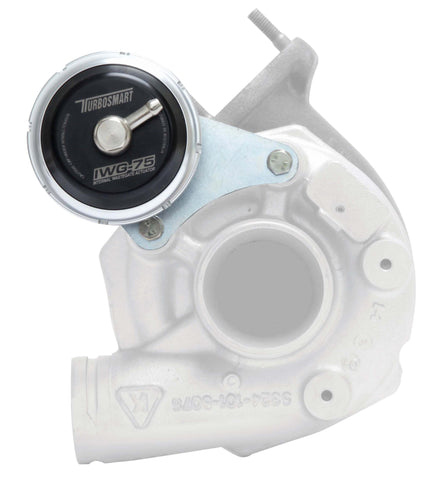 Turbosmart Turbocharger Wastegate (IWG75 Porsche 996/911 GT2 7 PSI Black - KIT)