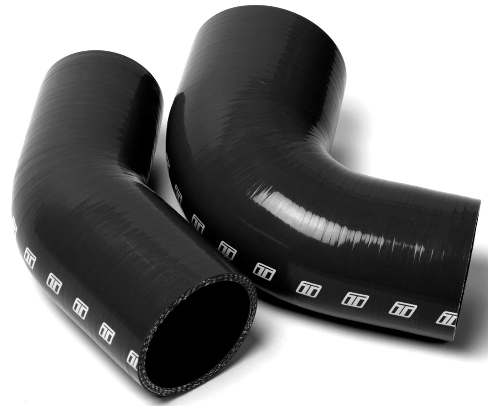 Turbosmart Intercooler Hose Kit (90 Reducer Elbow 2.0"-2.5" - Black)