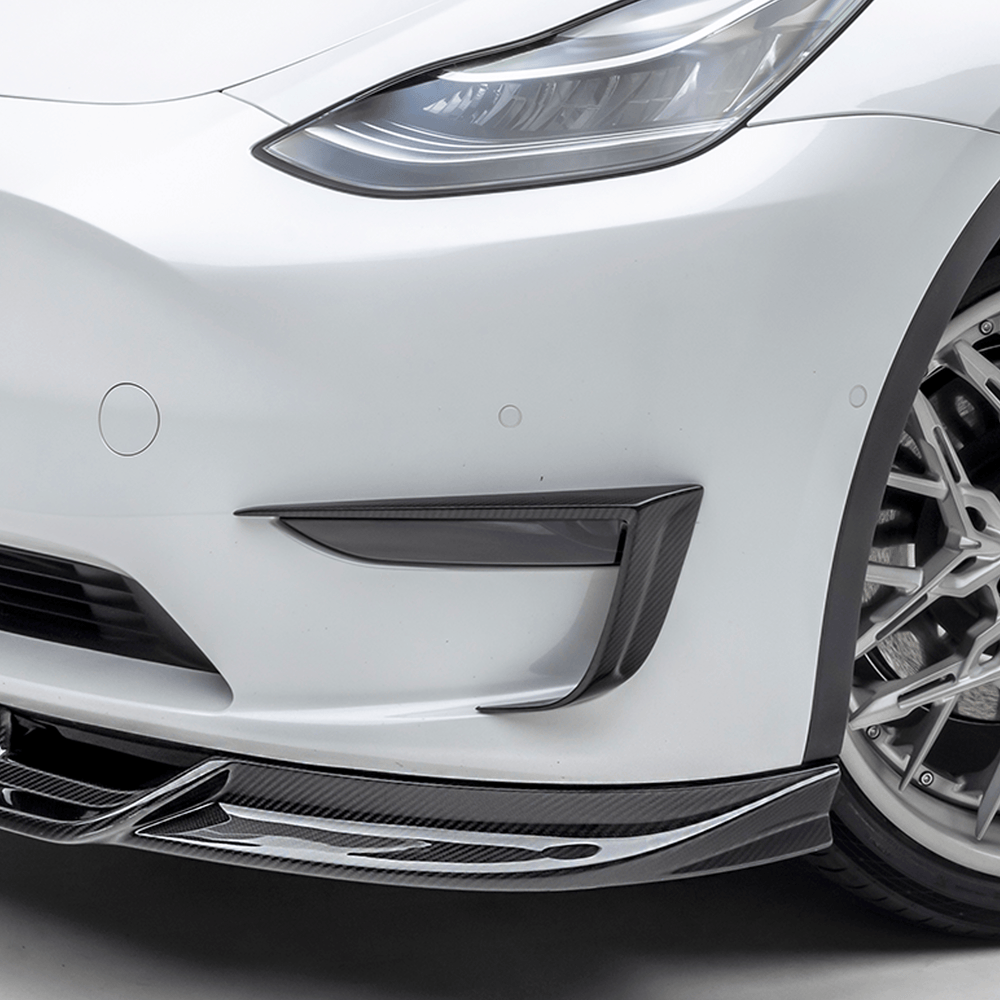 Tesla Model Y Aero Add-On Bumper Flares