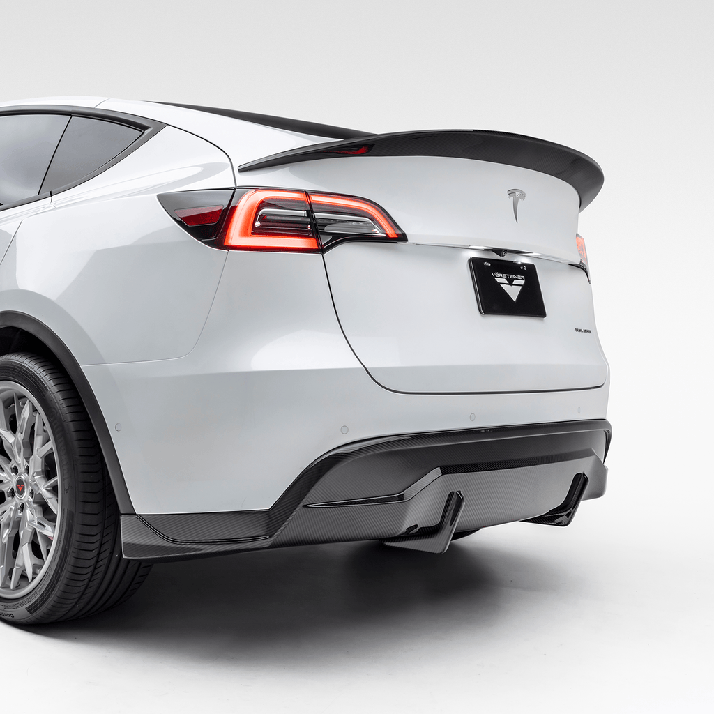 Rear Diffuser Handmade Tesla Model Y Aero Rear Diffuser
