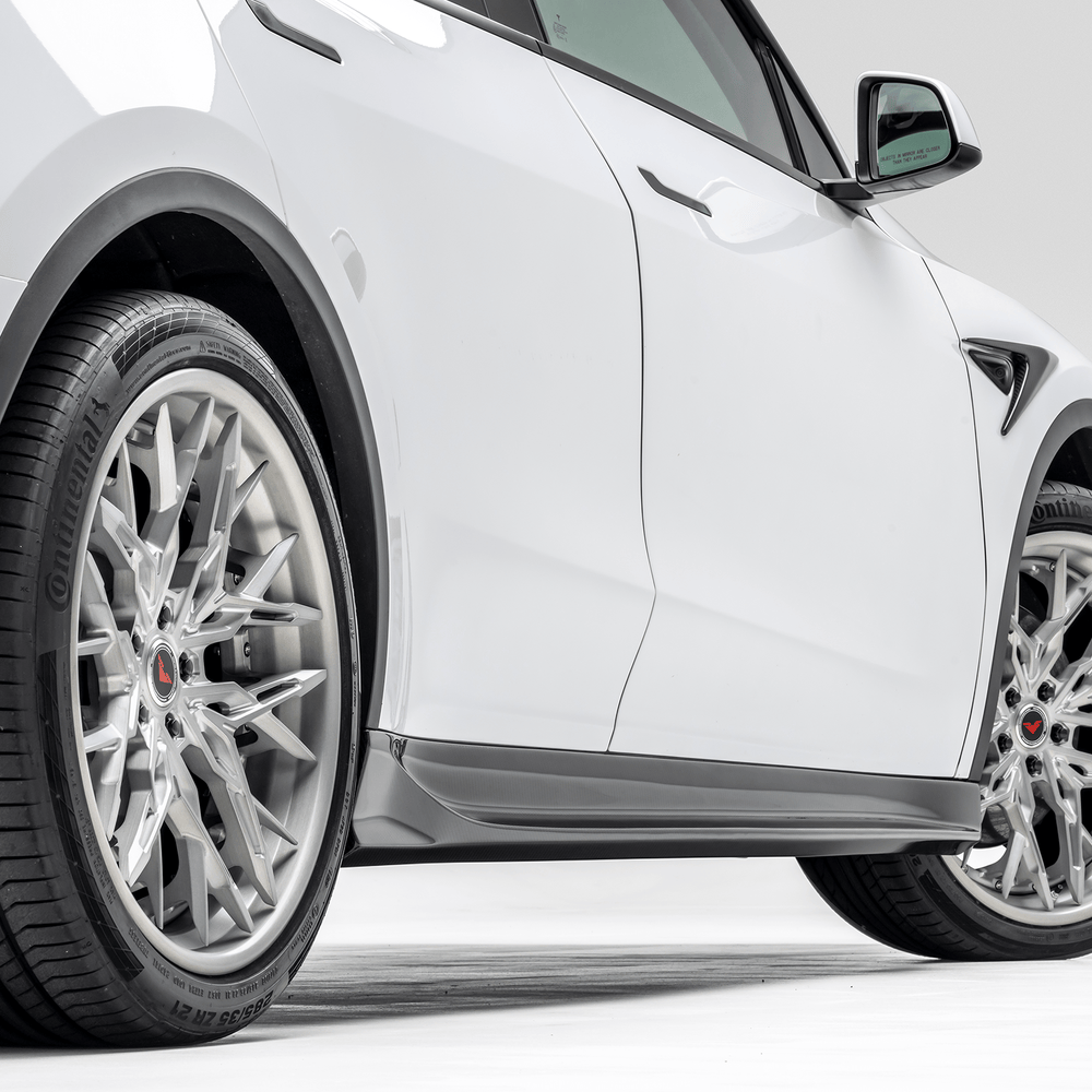 Tesla Model Y Aero Side Skirts