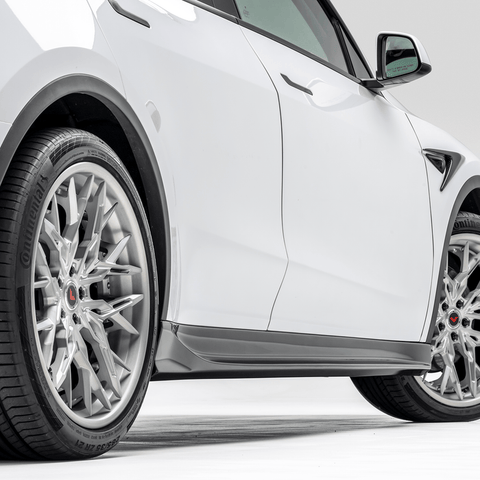 Vorsteiner TESLA MODEL Y AERO SIDE SKIRTS