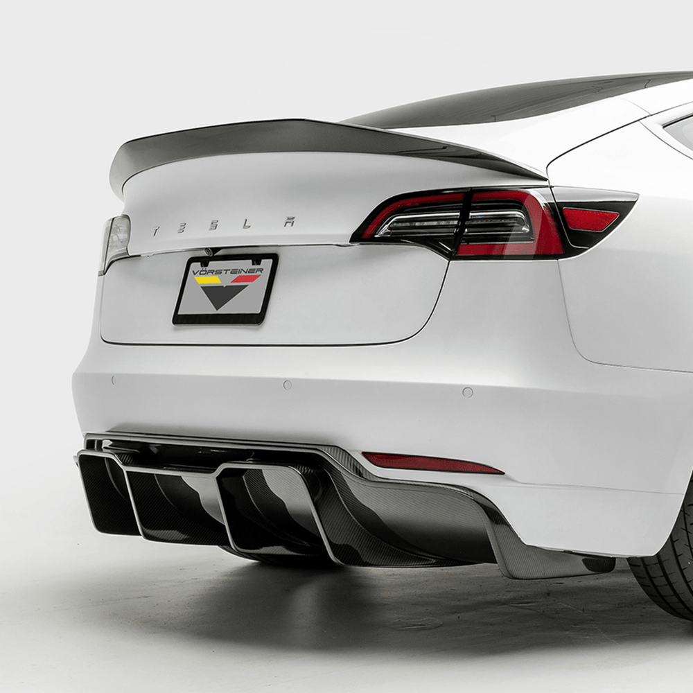 Tesla Model 3 Volta Aero Rear Diffuser *TRACK EDITION*