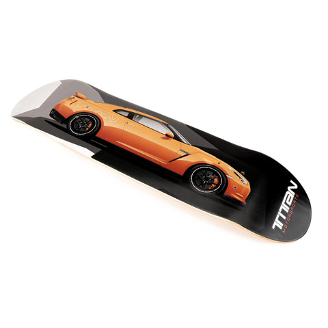 Titan Copper Nissan GTR R35 Skateboard