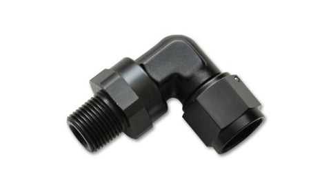 '-12AN Female to 1/2in NPT Male Swivel 90 deg. Adapter Fitting