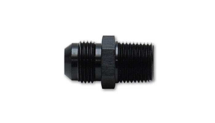 Straight Adapter Fitting, Size: -12AN x 1in NPT