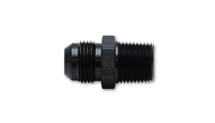 Straight Adapter Fitting, Size: -8AN x 3/4in NPT
