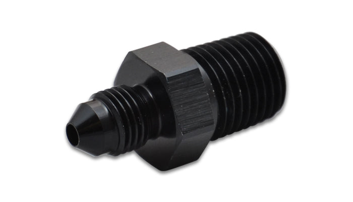 Straight Adapter Fitting, Size: -4AN x 3/8in NPT