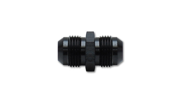 Union Adapter Fitting, Size -3AN x -3AN, Anodized Black Only