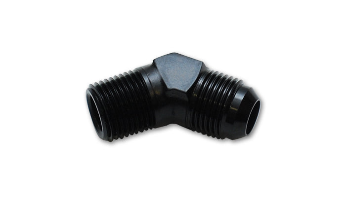 45 deg. Adapter Fitting (AN to NPT), Size: -6AN x 1/8in NPT