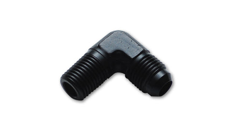 90 deg. Adapter Fitting (AN to NPT), Size: -8AN x 3/8in NPT