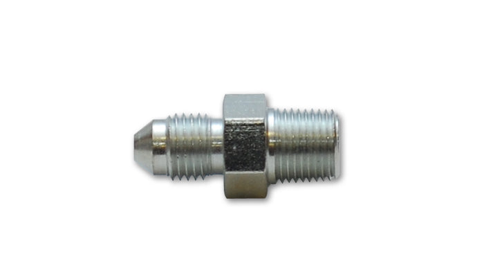 Oil Restrictor Fitting, -3AN x 1/8in NPT, with 2 S.S. Jets