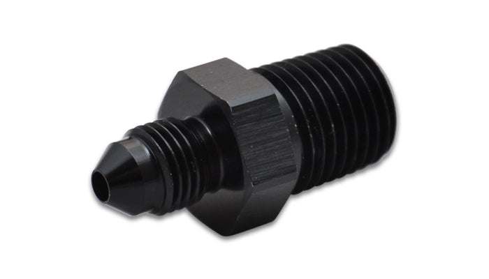 Straight Adapter Fitting, Size: -4AN x 1/8in NPT