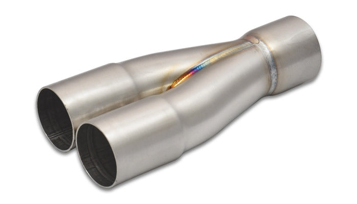 STREETPOWER Oval Muffler w/ 4.5in x 3in Oval Angle Cut Tip (2.5in inlet)