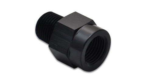 1/8in Male BSP to 1/8in Female NPT Adapter Fitting, Aluminum