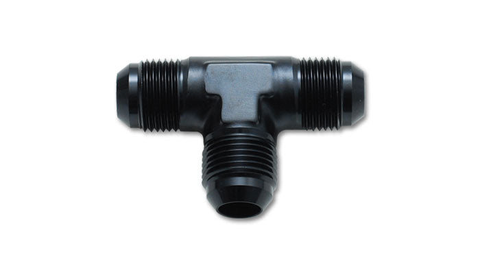 Flare Tee Adapter Fitting, Size: -4AN