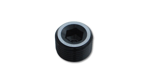 Socket Pipe Plug, Size: 1/4in NPT