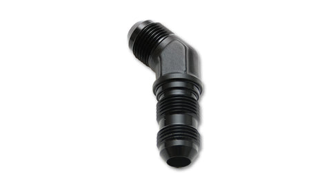 Bulkhead Adapter 45 deg. Elbow Fitting, Size: -3AN