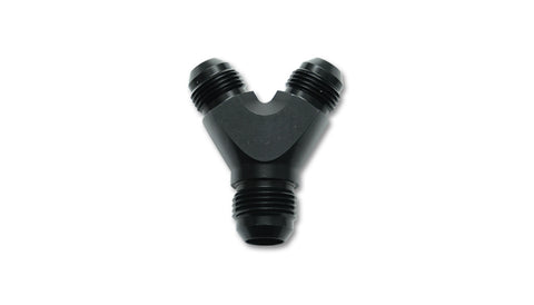 Y Adapter Fitting, Size: -3AN In x -3AN x -3AN Out