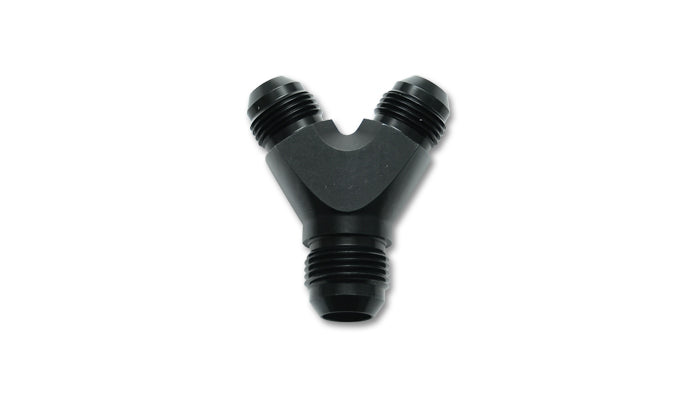 Y Adapter Fitting, Size: -6AN In x -6AN x -6AN Out