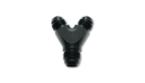Y Adapter Fitting, Size: -8AN In x -6AN x -6AN Out