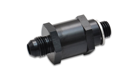 Check Valve with Integrated -16AN Male Flare Fitting