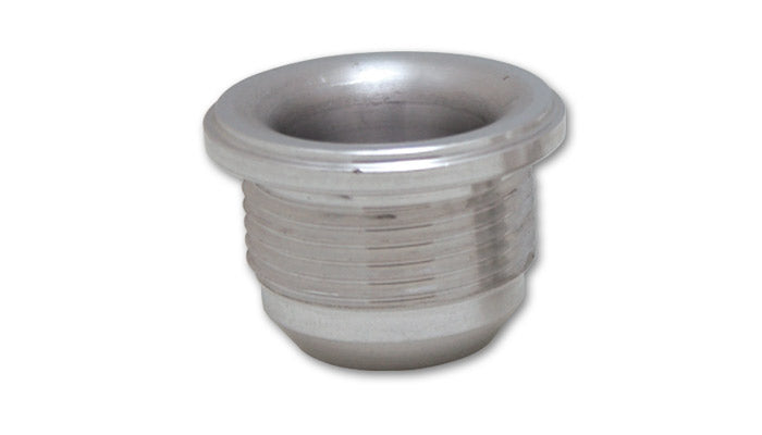 Male -4AN Steel Weld Bung (7/16-20 SAE Thread; 3/4in Flange OD)