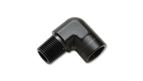 1/8in NPT Female to Male 90 deg. Pipe Adapter Fitting