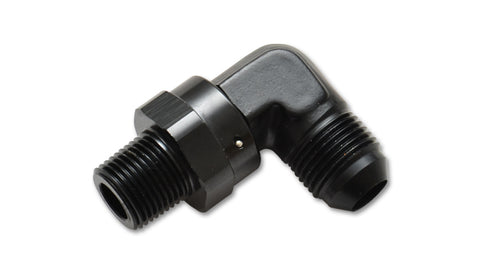 '-3AN to 1/8in NPT Male Swivel 90 deg. Adapter Fitting