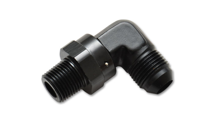 '-4AN to 1/8in NPT Male Swivel 90 deg. Adapter Fitting