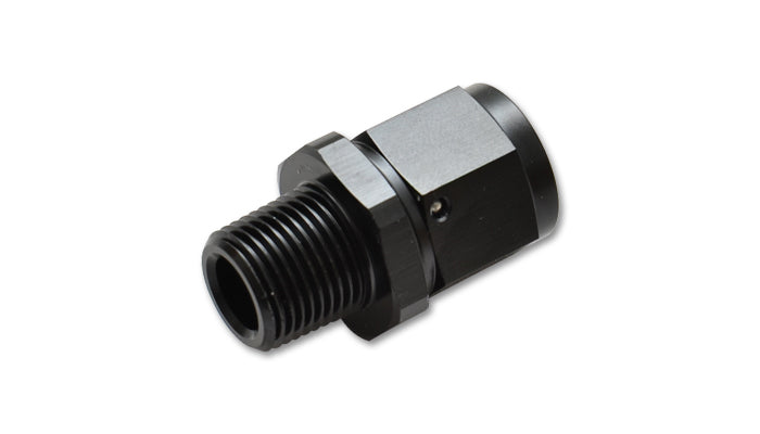 '-6AN Female to 3/8in NPT Male Swivel Straight Adapter Fitting