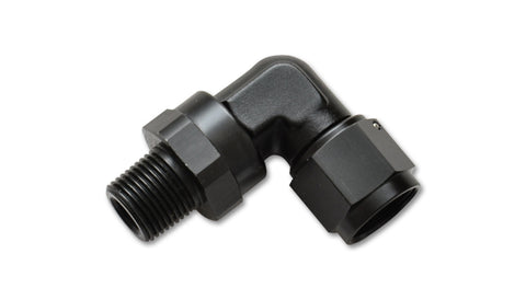 '-3AN Female to 1/8in NPT Male Swivel 90 deg. Adapter Fitting