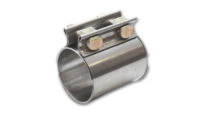 Stainless Steel Seal Clamp for 2.75in O.D. tubing (1.25in wide band)