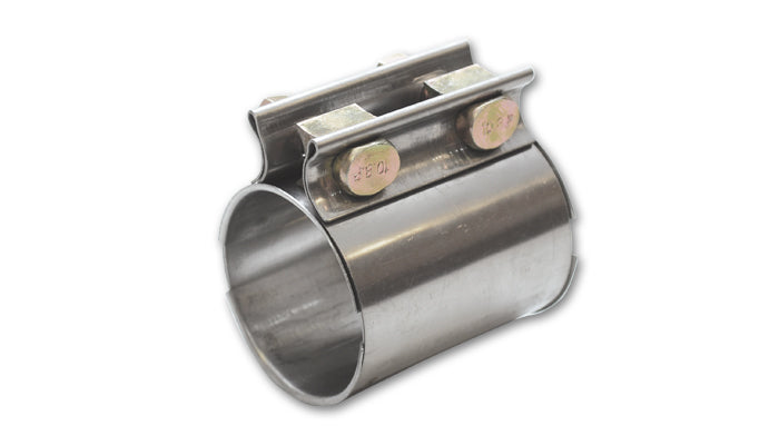 TC Series High Exhaust Sleeve Clamp for 2.5in O.D. Tubing