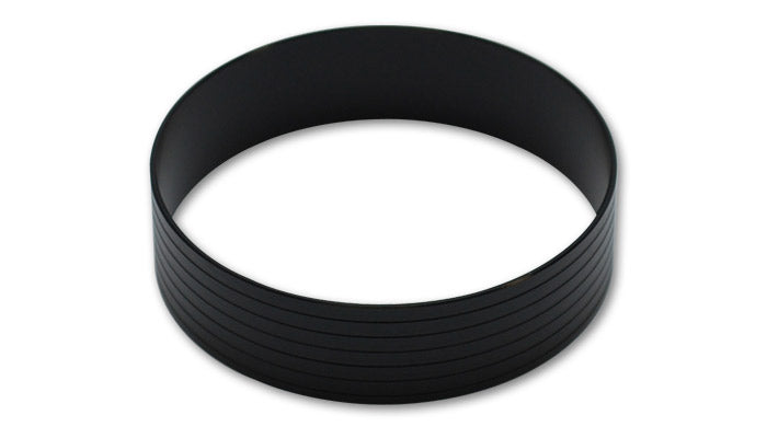 HD Aluminum Union Sleeve for 2.5inOD Tubing - Hard Anodized Black